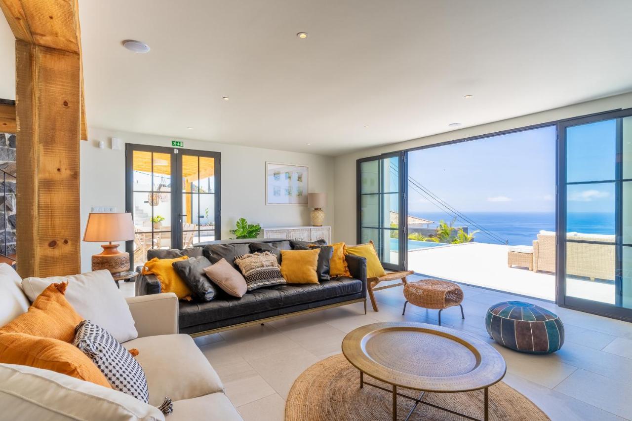 Villa Horizonte Azul By Hr Madeira Понта-ду-Сол Екстер'єр фото